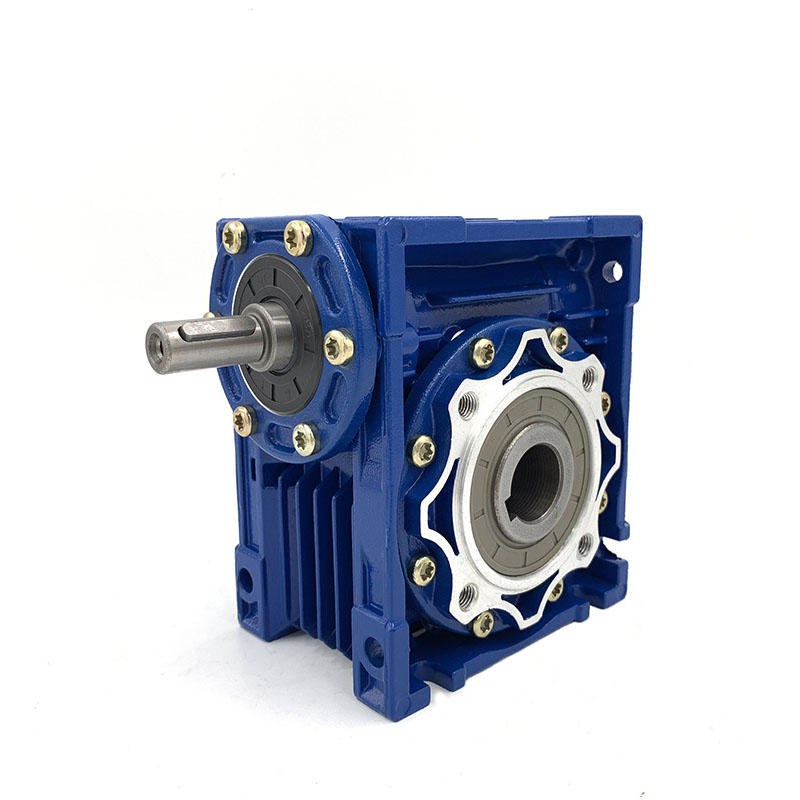 蝸輪蝸桿減速機帶輸入軸